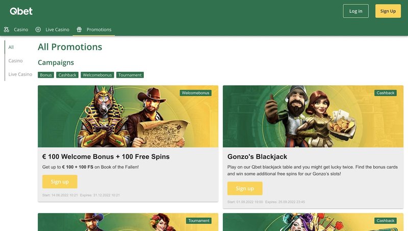 What Is Qbet Casino UK?