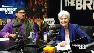 Jill Stein and Butch Ware on The Breakfast Club, 2024-Sept-12.